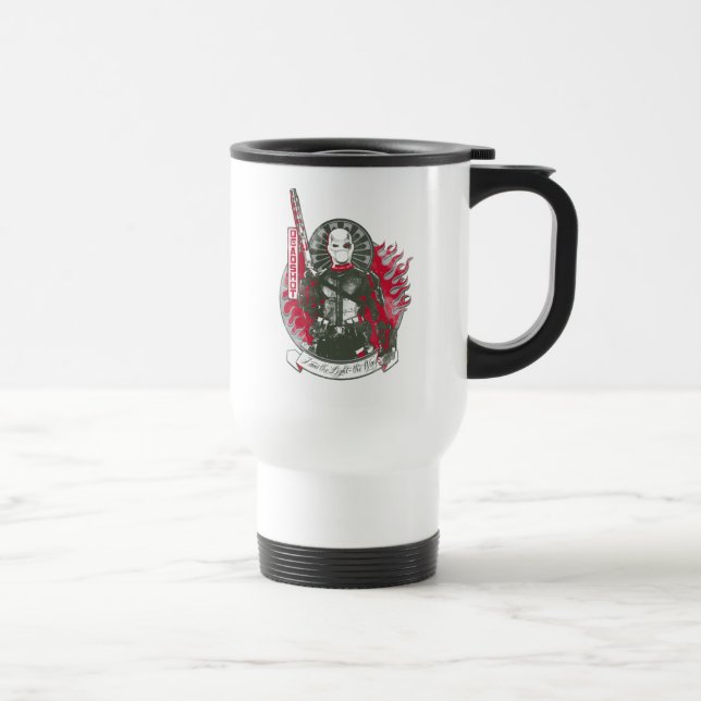 Suicide Squad | Deadshot "I am the Light" Travel Mug (Right)