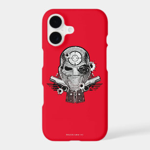 Suicide Squad Deadshot Mask & Guns Tattoo Art