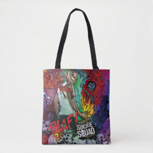 Suicide Squad   Diablo Character Graffiti Tote Bag