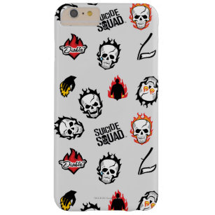 Suicide Squad   Diablo Emoji Pattern Barely There iPhone 6 Plus Case