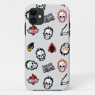 Suicide Squad   Diablo Emoji Pattern Case-Mate iPhone Case