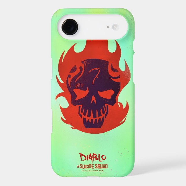 Suicide Squad | Diablo Head Icon Case-Mate iPhone Case (Back)