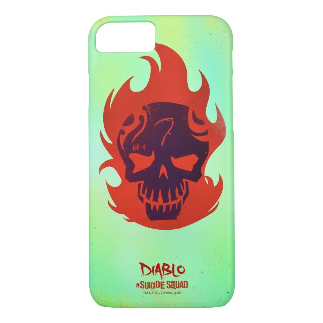 Suicide Squad | Diablo Head Icon Case-Mate iPhone Case (Back)