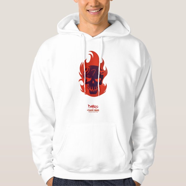 Suicide Squad | Diablo Head Icon Hoodie (Front)