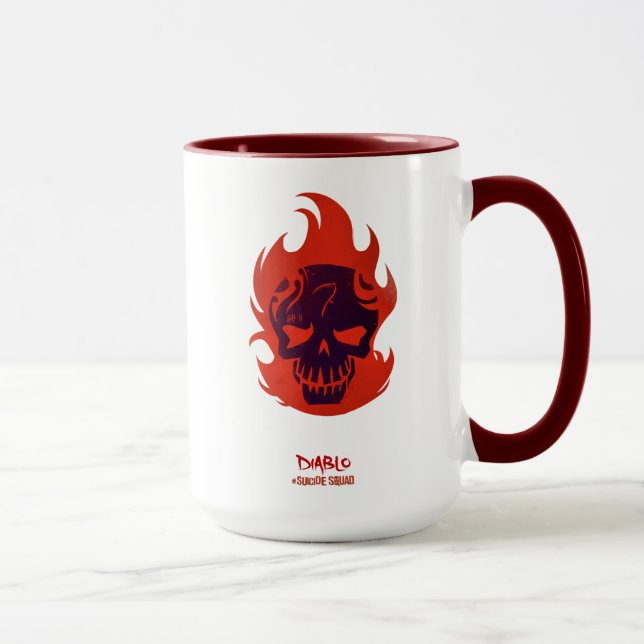 Suicide Squad | Diablo Head Icon Mug (Right)