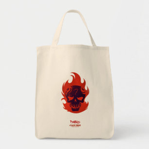Suicide Squad   Diablo Head Icon Tote Bag