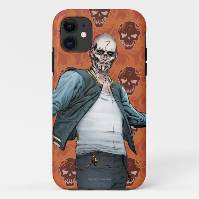 Suicide Squad | El Diablo Comic Book Art Case-Mate iPhone Case (Back)