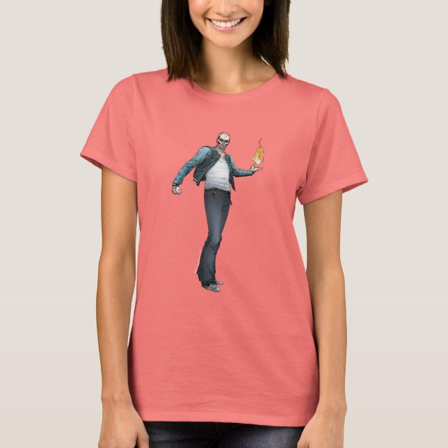Suicide Squad | El Diablo Comic Book Art T-Shirt (Front)