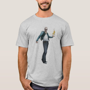 Suicide Squad El Diablo Comic Book Art T-Shirt