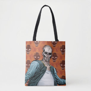 Suicide Squad   El Diablo Comic Book Art Tote Bag