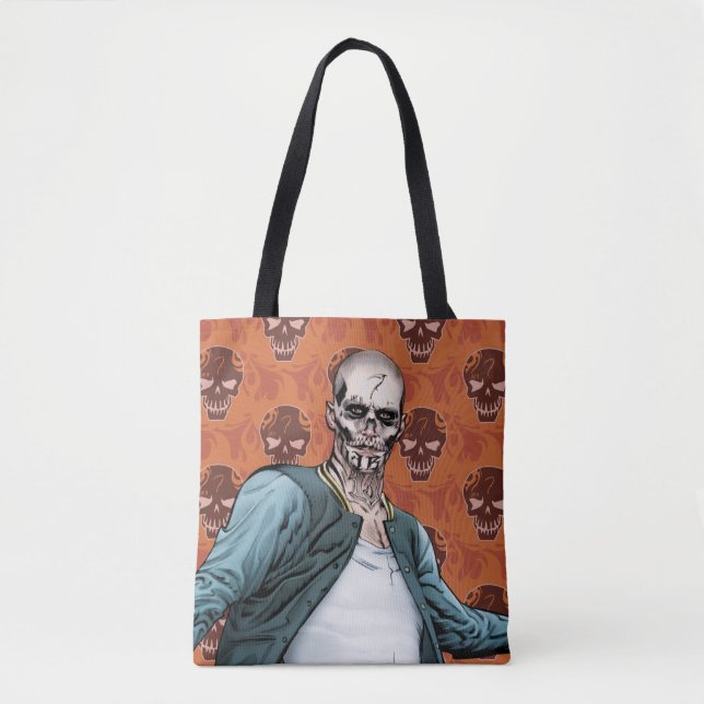 Suicide Squad | El Diablo Comic Book Art Tote Bag (Front)