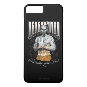 Suicide Squad   El Diablo "Redemption" Tattoo iPhone 8 Plus/7 Plus Case
