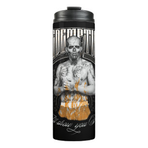 Suicide Squad El Diablo "Redemption" Tattoo Thermal Tumbler