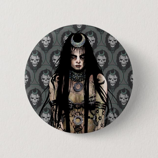 Suicide Squad | Enchantress 6 Cm Round Badge (Front)