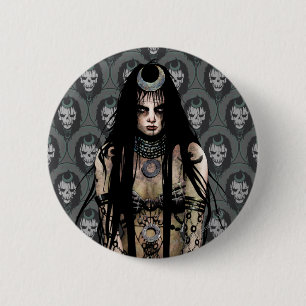 Suicide Squad   Enchantress 6 Cm Round Badge