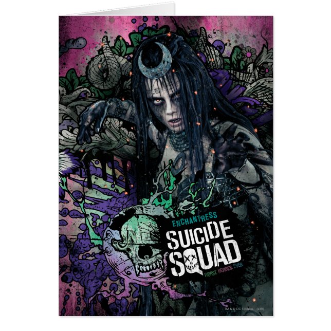 Suicide Squad | Enchantress Character Graffiti (Front)