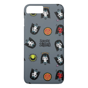 Suicide Squad   Enchantress Emoji Pattern iPhone 8 Plus/7 Plus Case