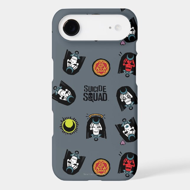Suicide Squad | Enchantress Emoji Pattern Case-Mate iPhone Case (Back)
