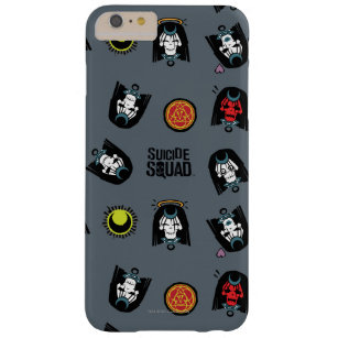 Suicide Squad   Enchantress Emoji Pattern Barely There iPhone 6 Plus Case