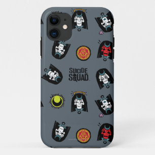 Suicide Squad   Enchantress Emoji Pattern iPhone 11 Case