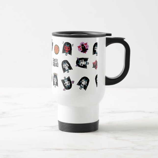 Suicide Squad | Enchantress Emoji Pattern Travel Mug (Right)