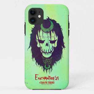 Suicide Squad   Enchantress Head Icon iPhone 11 Case