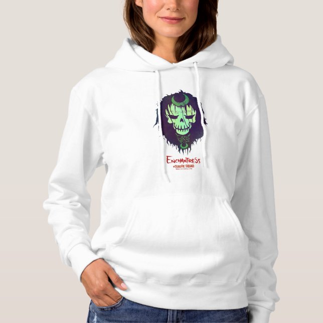 Suicide Squad | Enchantress Head Icon Hoodie (Front)