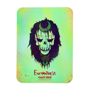 Suicide Squad   Enchantress Head Icon Magnet