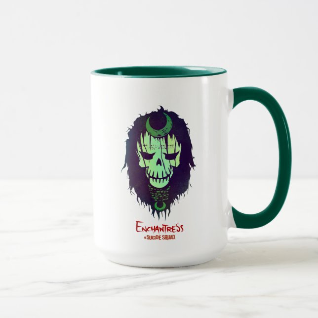 Suicide Squad | Enchantress Head Icon Mug (Right)