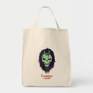 Suicide Squad   Enchantress Head Icon Tote Bag