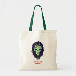 Suicide Squad   Enchantress Head Icon Tote Bag