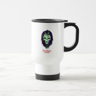 Suicide Squad   Enchantress Head Icon Travel Mug