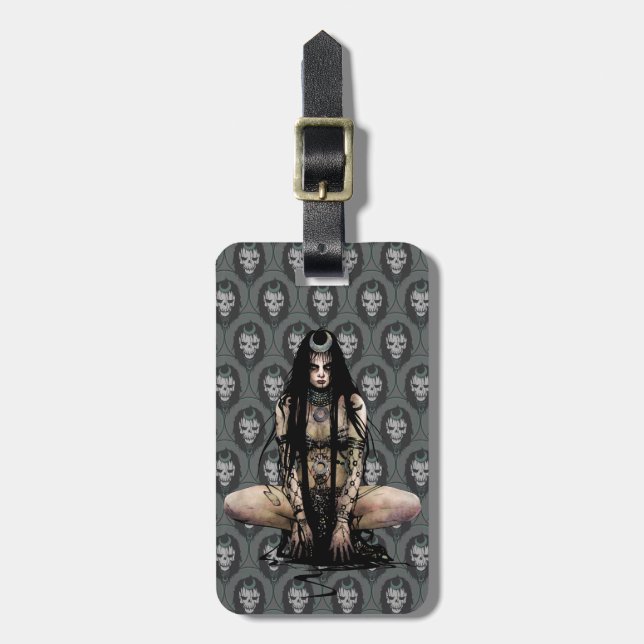 Suicide Squad | Enchantress Luggage Tag (Front Vertical)