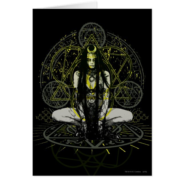 Suicide Squad | Enchantress Magic Circles (Front)