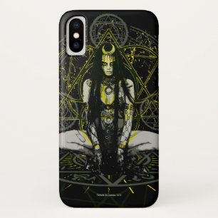 Suicide Squad   Enchantress Magic Circles iPhone X Case