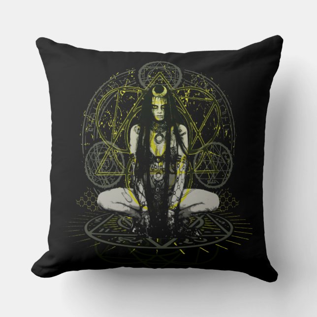 Suicide Squad | Enchantress Magic Circles Cushion (Front)