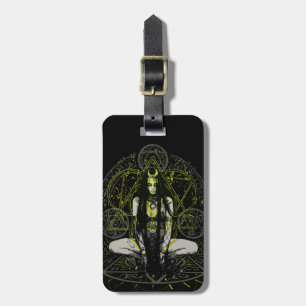 Suicide Squad   Enchantress Magic Circles Luggage Tag