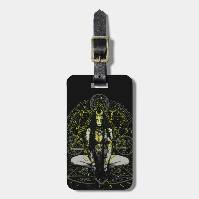 Suicide Squad | Enchantress Magic Circles Luggage Tag (Front Vertical)