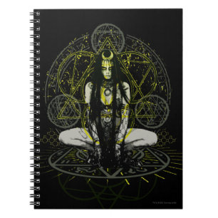 Suicide Squad Enchantress Magic Circles Notebook