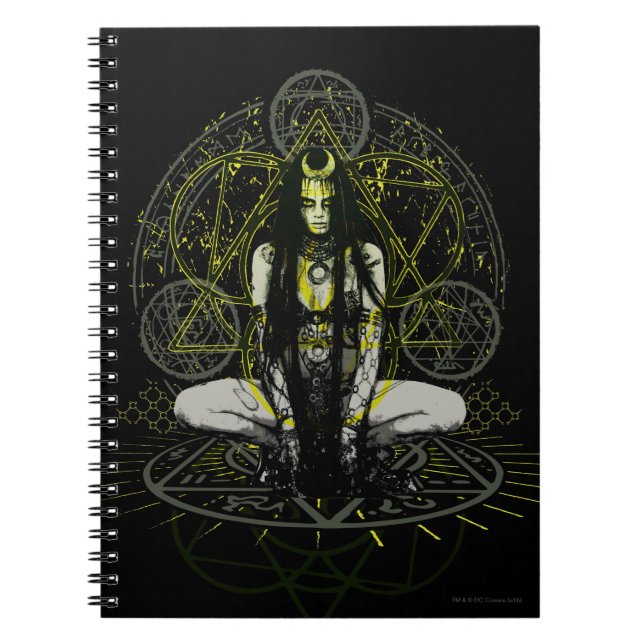 Suicide Squad | Enchantress Magic Circles Notebook (Front)