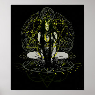 Suicide Squad   Enchantress Magic Circles Poster