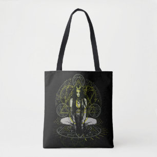 Suicide Squad Enchantress Magic Circles Tote Bag