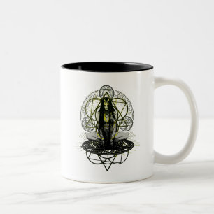 Suicide Squad Enchantress Magic Circles Two-Tone Coffee Mug