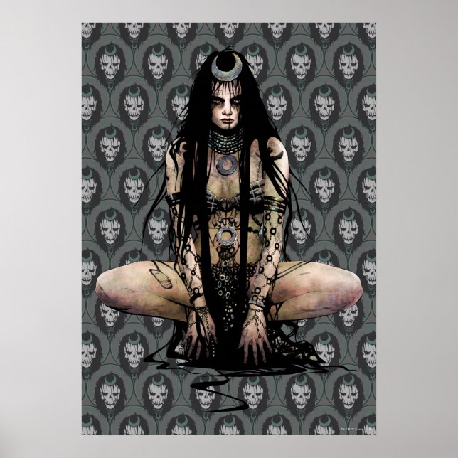 Suicide Squad | Enchantress Poster (Front)
