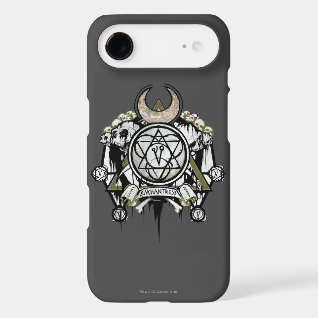 Suicide Squad | Enchantress Symbols Tattoo Art Case-Mate iPhone Case (Back)