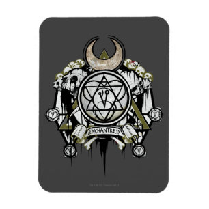 Suicide Squad   Enchantress Symbols Tattoo Art Magnet