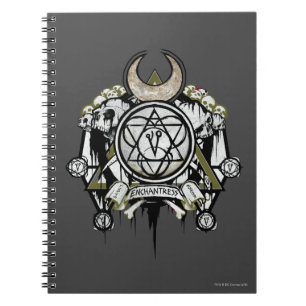 Suicide Squad   Enchantress Symbols Tattoo Art Notebook