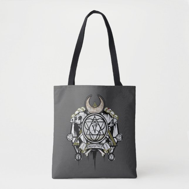 Suicide Squad | Enchantress Symbols Tattoo Art Tote Bag (Front)
