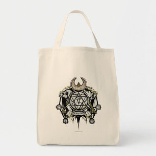 Suicide Squad Enchantress Symbols Tattoo Art Tote Bag
