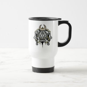 Suicide Squad Enchantress Symbols Tattoo Art Travel Mug